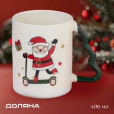 New Year's mug of the share 