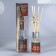 New Year! Diffusor Aromatic sticks "New Year's collection: bright moments", pine, 10 ml