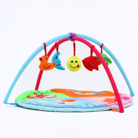 Developing rug with arcs "Travel", 85x85 cm, Baby me-8