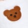 Sweatshirt for animals "Bear", size L, white (DS 30, Osh 28, OG 40 cm)