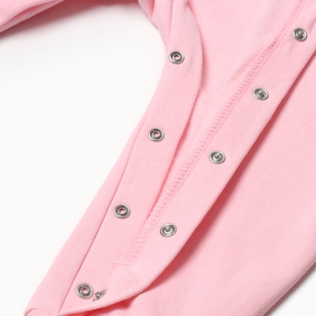 The overalls are children, the color is light pink, height is 74 cm-3