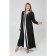 Female dress, size 60, black color