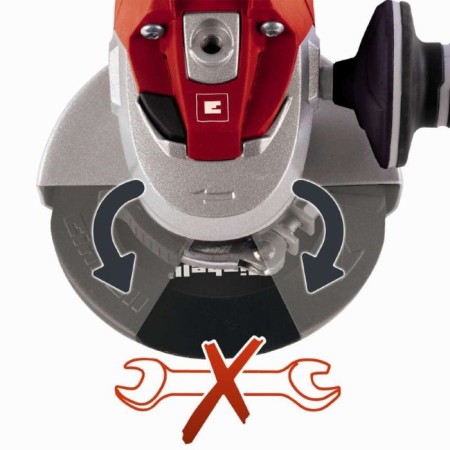 Corner grinder Einhell TE-Ag 230, 2350 W, D = 230 mm, 6500 rpm-2