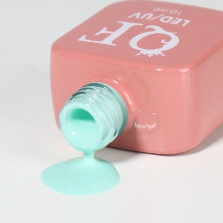Simple nail polish gel, 3 phase, 10 ml, led/uv, color (284)-11