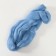 Fasting wool 100% half -toned wool 50 g (015 blue)