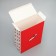 Folding box "with NG", 22 x 30 x 10 cm, new year