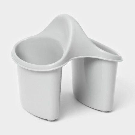 Diningral dryer, 2 compartments, 17 × 15.2 × 16 cm, color gray color-1