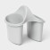 Diningral dryer, 2 compartments, 17 × 15.2 × 16 cm, color gray color