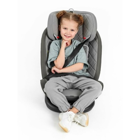AMAROBABY BRILLANT, ISOFIX fastening, class D, group 0+/1/2/3 (0-36 kg), Biryuzovoy color, Brierous Class-20