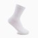 Women's socks, white color, size 23-25