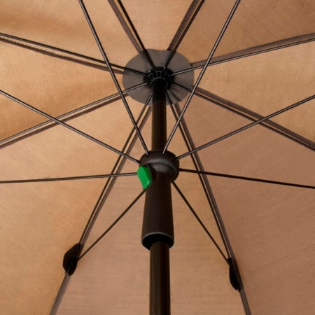 An umbrella with a nisus awn, a diameter of 2.4 m, a straight line, closed-5