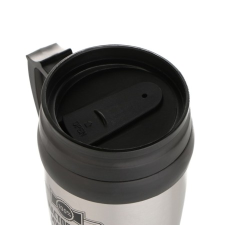 Thermal circle, 350 ml, classic "real man", retains heat 2 hours, 13 x 18 cm-4