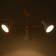 Svetogor chandelier "Project" 3x60W E27 white/beige