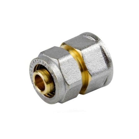Aquasfera 7002-04, crimp, d = 20 mm x 3/4 ", internal thread, brass-4
