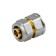 Aquasfera 7002-04, crimp, d = 20 mm x 3/4 ", internal thread, brass