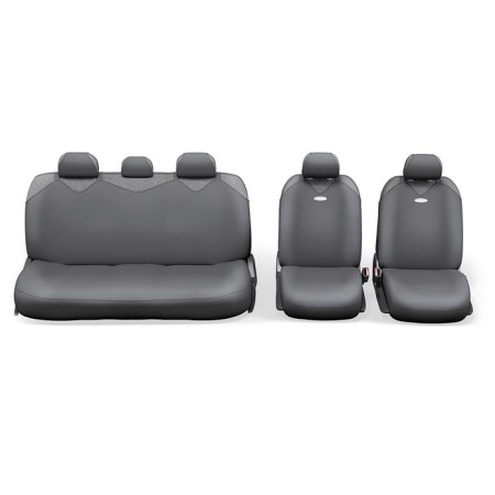 AutoProfi R-1 Sport Plus R-902P D.GY CASHEL-MAKE, closed seat, polyester, 9 objects, dark gray color-1