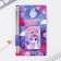 Gift set: notebook, pencils (2 pcs, h/g) and icon-wretched "Magic nearby"