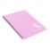 Folder 20 inserts on spirals, A4, 600 μm, Erichkrause "Pastel Bloom Cats", texture "Sand", mix