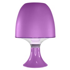 Highway lamp Night Transvit MT002A, 15W, E14, 23.9x16.1 cm, Purple color