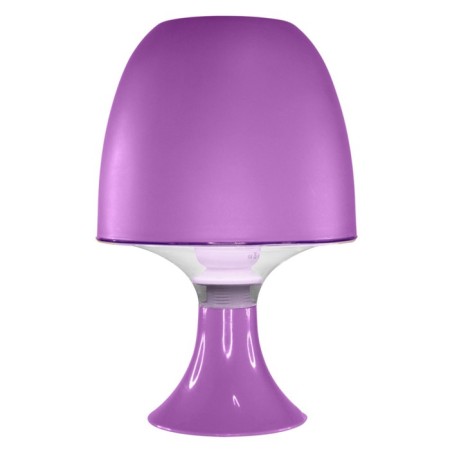 Highway lamp Night Transvit MT002A, 15W, E14, 23.9x16.1 cm, Purple color