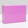 Box for sweets 6 pcs, lilac, 13.7 x 9.85 x 3.86 cm