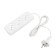 Extension cord Proconnect Standard 3 Nest, 1.5 m, 2x0.75 mm², b/s, white