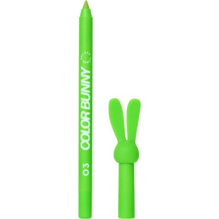 Eye Pencil Love Generation Color Bunny, gel, tone 03 green, 1.3 g
