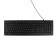 The keyboard set and the mouse Slim ME210, wired, membrane, USB, black