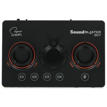 Sound card Creative USB Sound Blasterx GC7 (Super X-Fi Ultra DSP) 7.1 RET-3