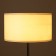 Obacco for the Torcher "Classic" E27 White 40x40x22cm