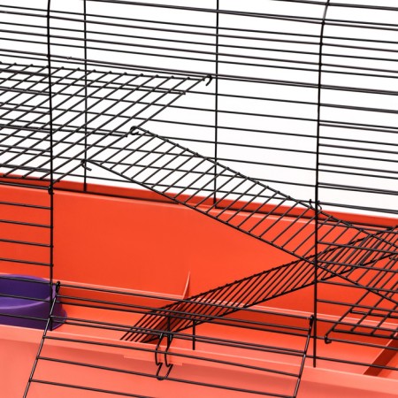Rodger 2 rodent cell, bunk, 79 x 44 x 45 cm, mix-7