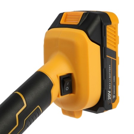Batigue Vibro Primensk for laying the Tiles DEKO DKTT20, 20 V, 2x2 Ah, in the case-4