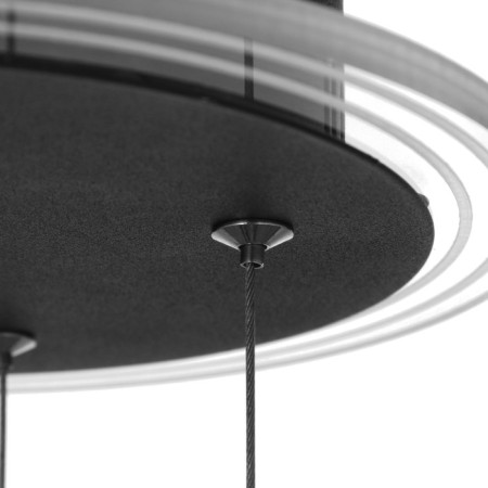 LUST "DRAGRAL" LED 48W 3000-6000K Black 52x52x80 cm Bayerlux-10