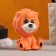 Figure soap "lion" orange, 120g