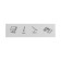 A tablet stand, adjustable folding, 360 ° rotation, metal, silver
