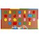 Didactic rug "English alphabet"