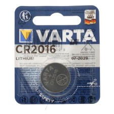 Batter Lithuania Varta, CR2016-1BL, 3B, blister, 1 pc.