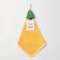 A towel of the kitchen "Christmas tree", col. yellow 30*30 cm 270g/m2