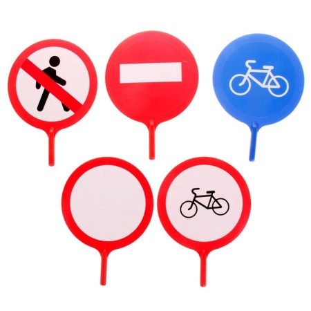 Set of road signs, 22 elements-2