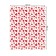 Groundpress on the table "hearts", rectangular, oxford, size 120x145 cm