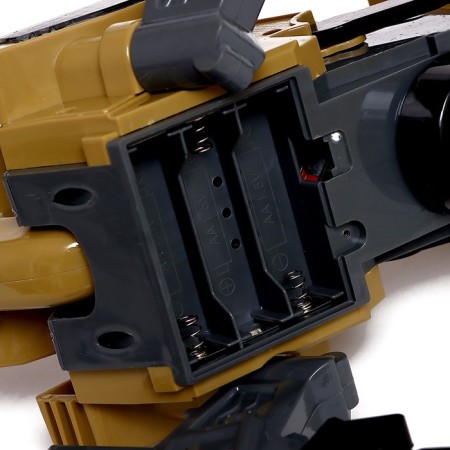 The Helicopter robot is transformed into a dinosaur, light and sound effects, mix color-8