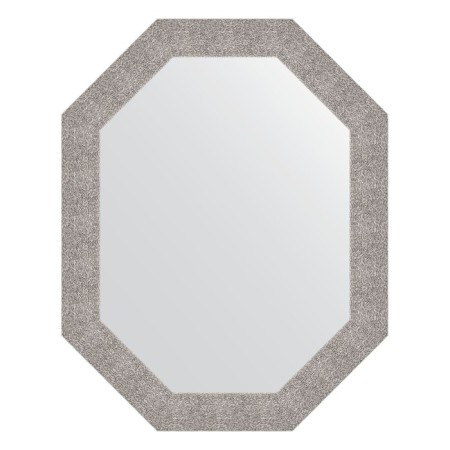 Mirror in the baguette frame, silver minting 90 mm, 76x96 cm