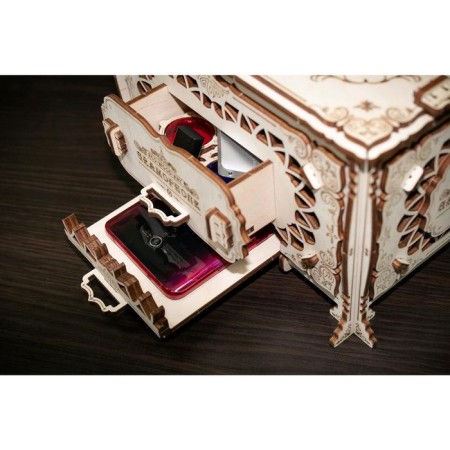 Wooden designer 3D "Gramophone"-34