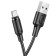 Cable Borofone BX41, Type -C - USB, Magnetic, 2.4 A, 1 m, PVC braid, black
