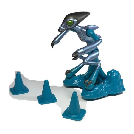 Фигурка Ben 10 Молния, металлик, 12.5 см-1