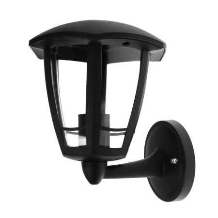 Sadovo-park lamp NBU 07-60-005 U1 Delhi 1, E27, IP44, 60 W, Black