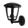 Sadovo-park lamp NBU 07-60-005 U1 Delhi 1, E27, IP44, 60 W, Black
