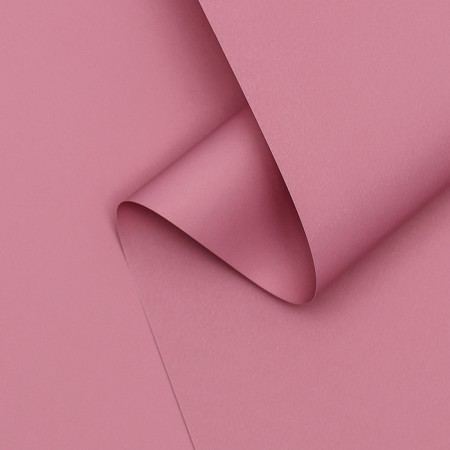 Flower film tinted, matte, Marsala, 0.5 x 10 m, 65 μm