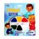 Facial and body makeup 6 colors "Funny guys"