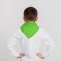 Pioneer tie, green color, shades mix